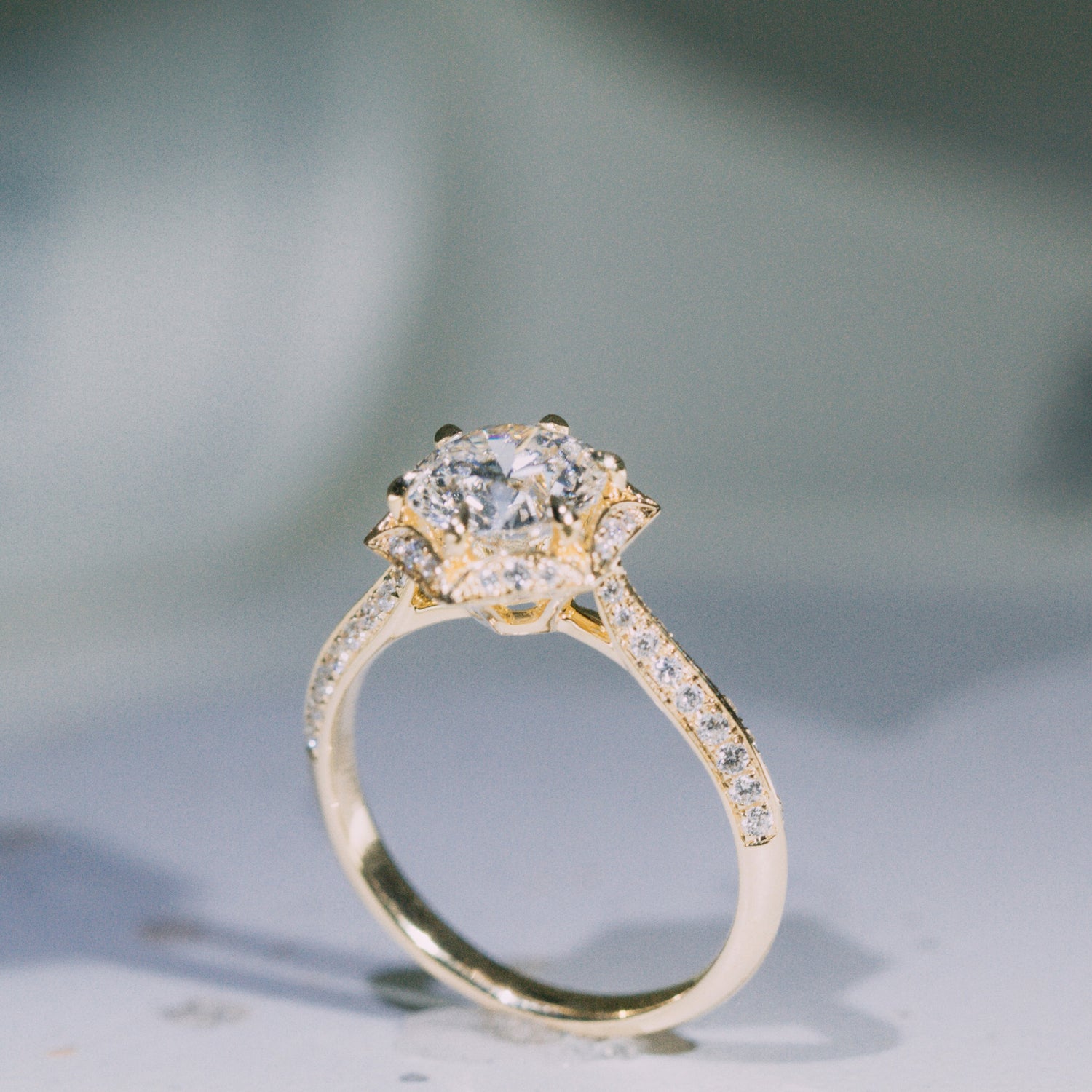 In-Stock Lab Grown Diamond Ring