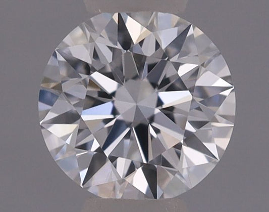 0.27 Carat Round Shape Lab Grown Diamond