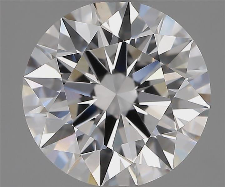 2.03 Carat Round Shape Lab Grown Diamond