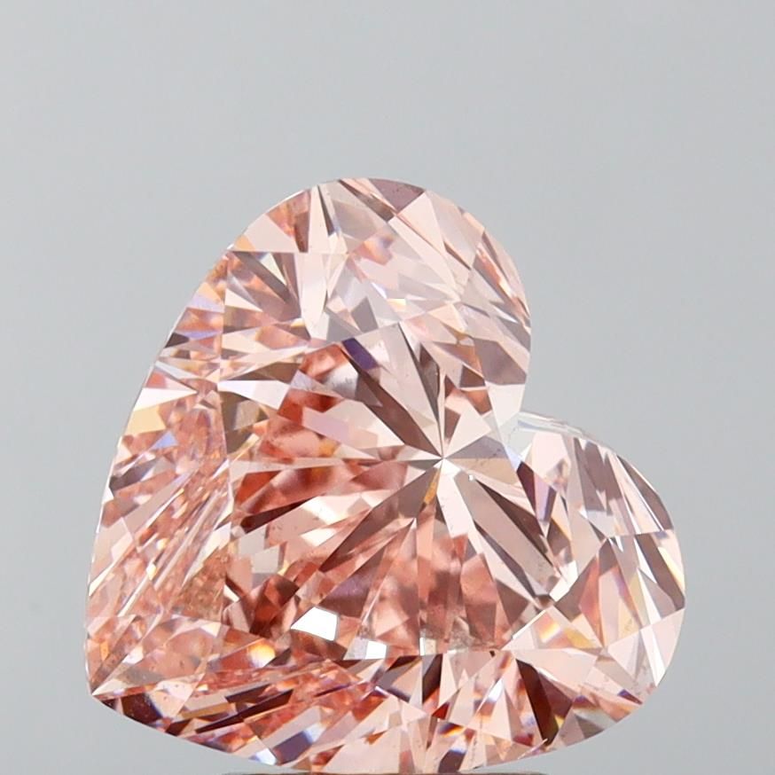 4.3 Carat Heart Shape Lab Grown Diamond