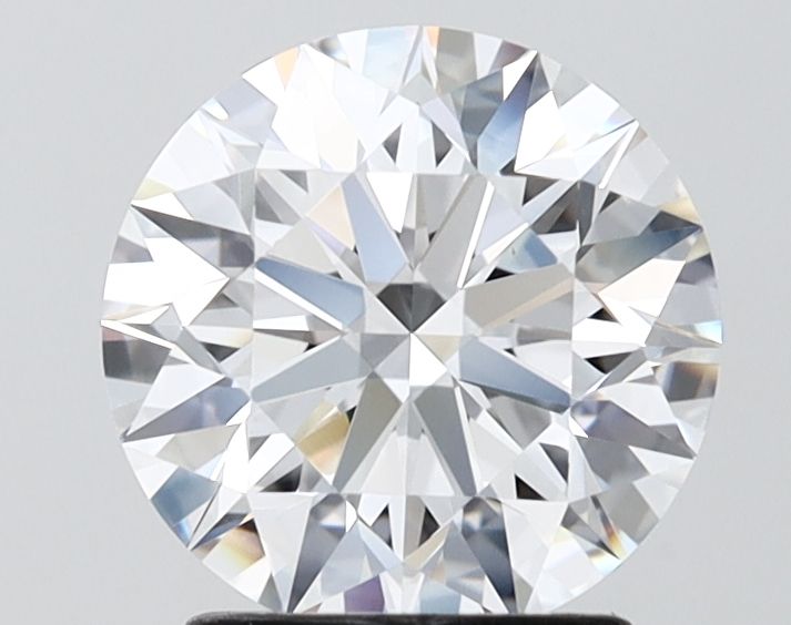 2.08 Carat Round Shape Lab Grown Diamond