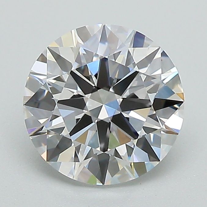 1.49 Carat Round Shape Lab Grown Diamond