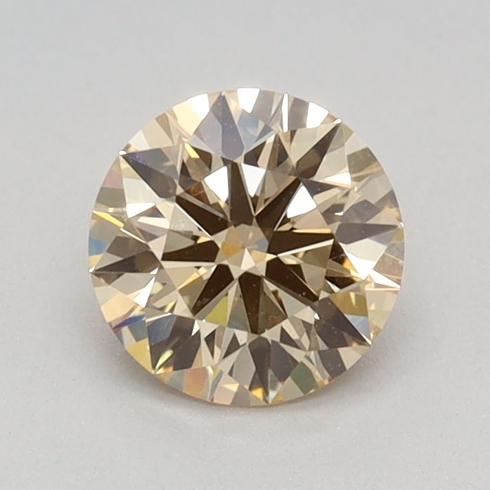 0.64 Carat Round Shape Lab Grown Diamond