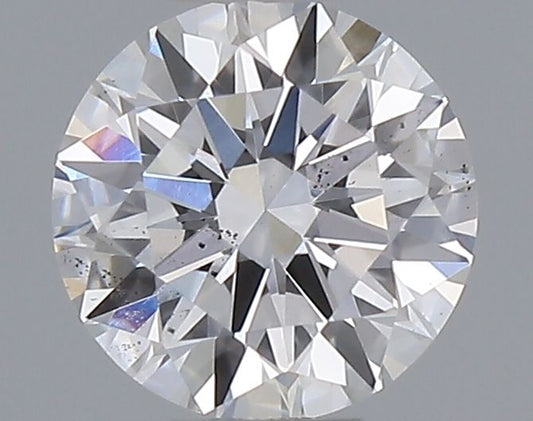 0.26 Carat Round Shape Lab Grown Diamond