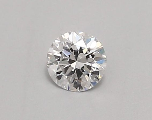 0.32 Carat Round Shape Lab Grown Diamond