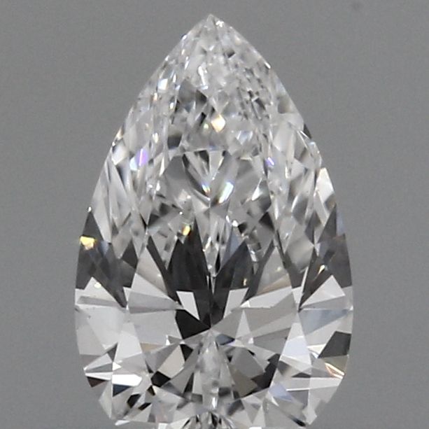 0.33 Carat Pear Shape Lab Grown Diamond