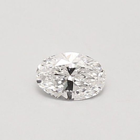 0.33 Carat Oval Shape Lab Grown Diamond