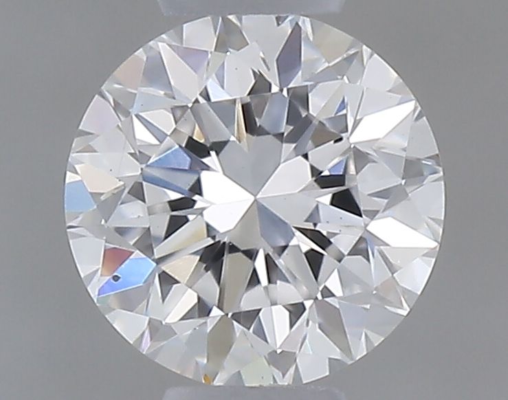 0.28 Carat Round Shape Lab Grown Diamond