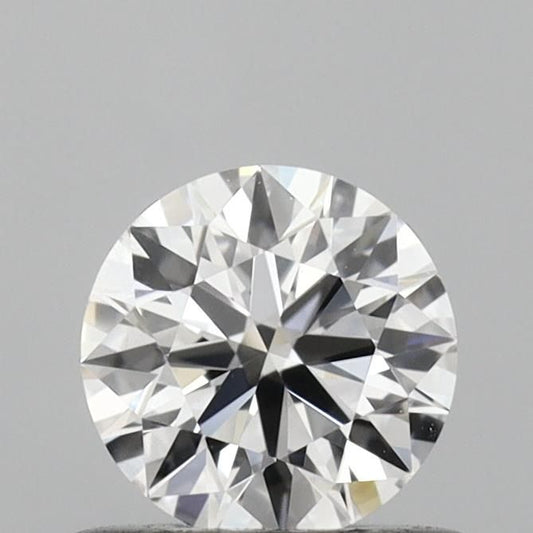 0.5 Carat Round Shape Lab Grown Diamond