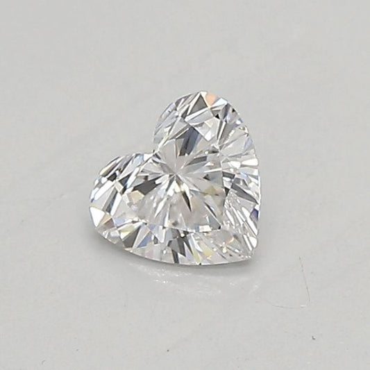 0.3 Carat Heart Shape Lab Grown Diamond