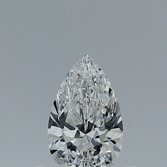 0.33 Carat Pear Shape Lab Grown Diamond