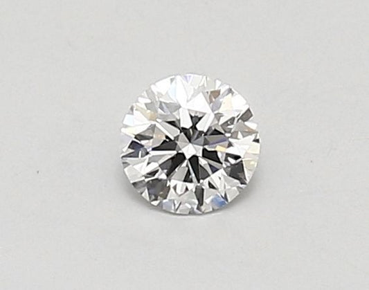 0.32 Carat Round Shape Lab Grown Diamond