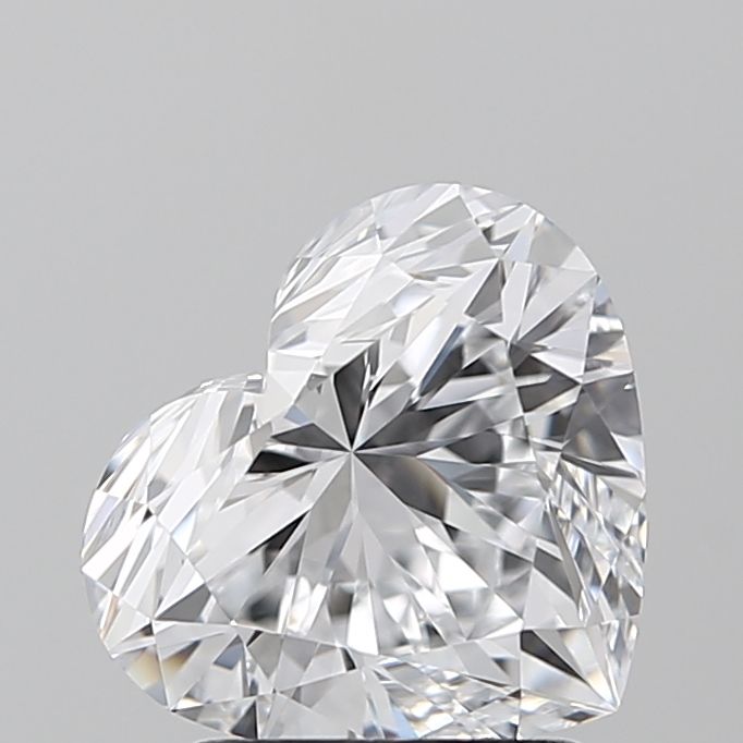 2.0 Carat Heart Shape Lab Grown Diamond