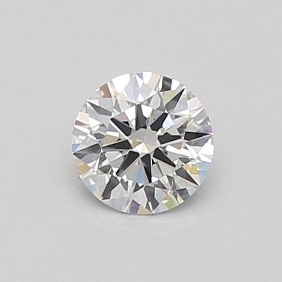 0.3 Carat Round Shape Lab Grown Diamond