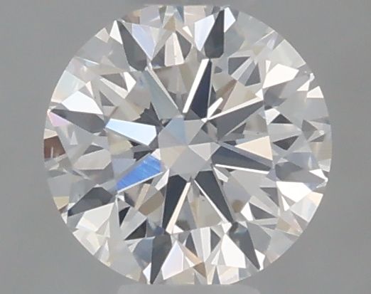 0.27 Carat Round Shape Lab Grown Diamond