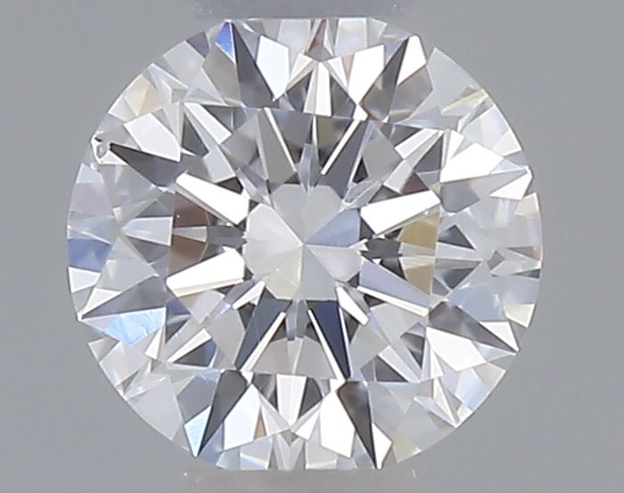 0.26 Carat Round Shape Lab Grown Diamond