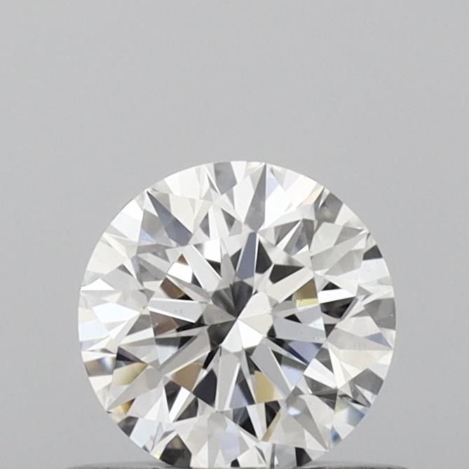 0.5 Carat Round Shape Lab Grown Diamond