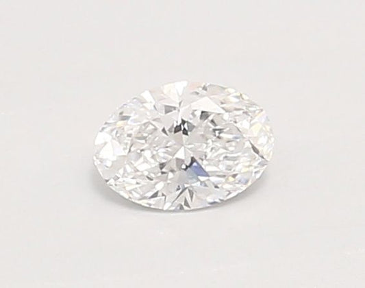 0.32 Carat Oval Shape Lab Grown Diamond