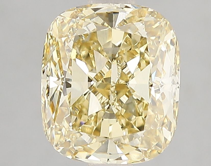 3.02 Carat Cushion Shape Lab Grown Diamond