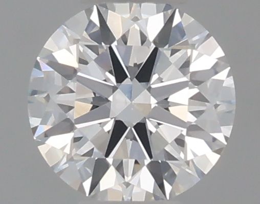 0.26 Carat Round Shape Lab Grown Diamond