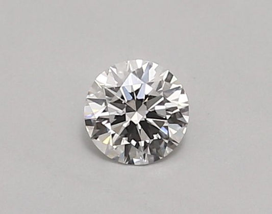 0.32 Carat Round Shape Lab Grown Diamond