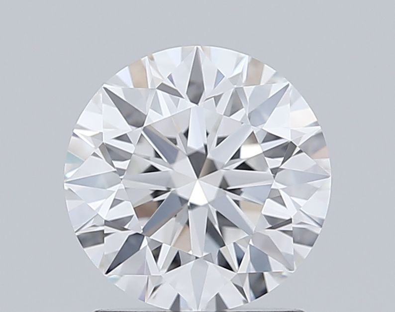 1.51 Carat Round Shape Lab Grown Diamond