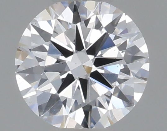 0.29 Carat Round Shape Lab Grown Diamond