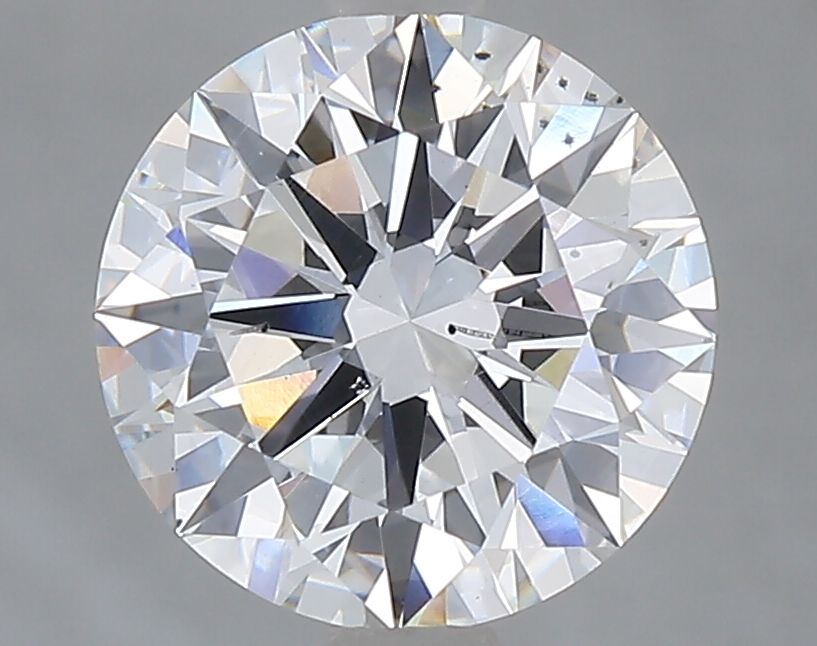 2.06 Carat Round Shape Lab Grown Diamond