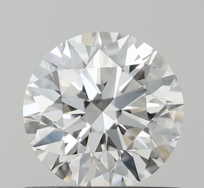 0.8 Carat Round Shape Lab Grown Diamond