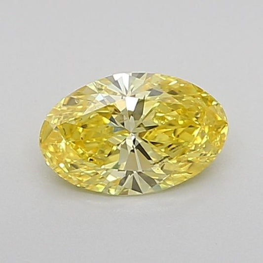 0.46 Carat Oval Shape Lab Grown Diamond