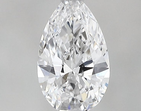 0.33 Carat Pear Shape Lab Grown Diamond