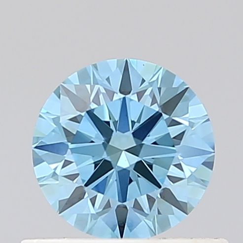 0.55 Carat Round Shape Lab Grown Diamond