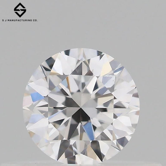 0.29 Carat Round Shape Lab Grown Diamond