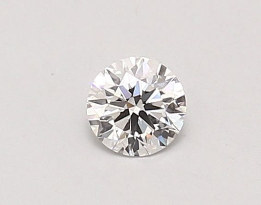 0.32 Carat Round Shape Lab Grown Diamond