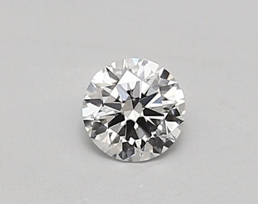 0.32 Carat Round Shape Lab Grown Diamond