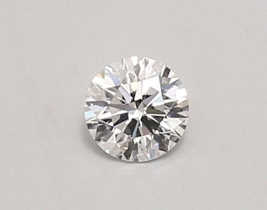 0.32 Carat Round Shape Lab Grown Diamond