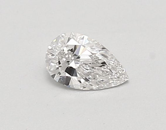 0.3 Carat Pear Shape Lab Grown Diamond