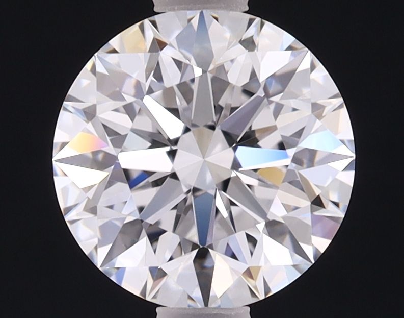 1.55 Carat Round Shape Lab Grown Diamond