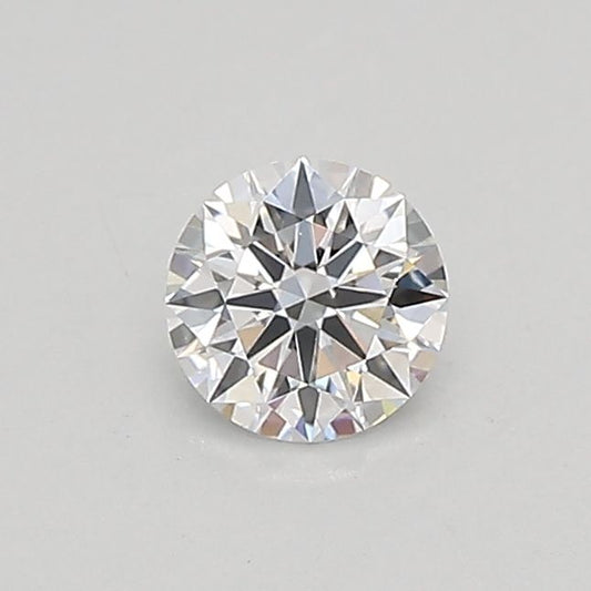 0.32 Carat Round Shape Lab Grown Diamond