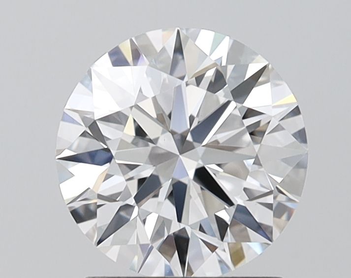 1.59 Carat Round Shape Lab Grown Diamond