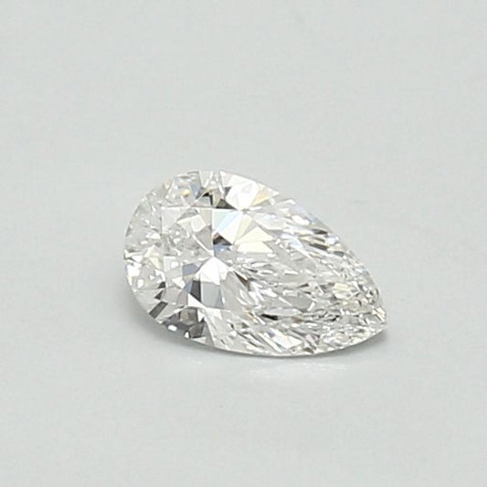 0.33 Carat Pear Shape Lab Grown Diamond