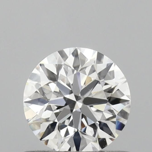 0.5 Carat Round Shape Lab Grown Diamond