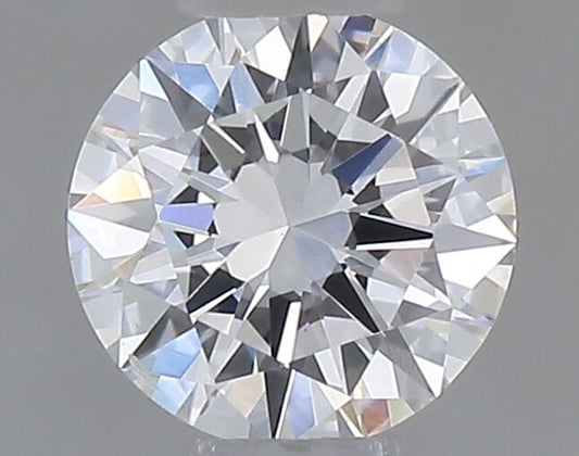 0.29 Carat Round Shape Lab Grown Diamond