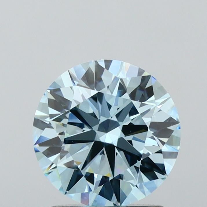 2.04 Carat Round Shape Lab Grown Diamond