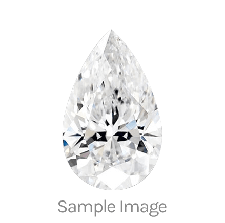 2.09 Carat Pear Shape Lab Grown Diamond