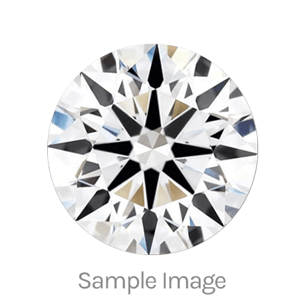 1.0 Carat Round Shape Lab Grown Diamond