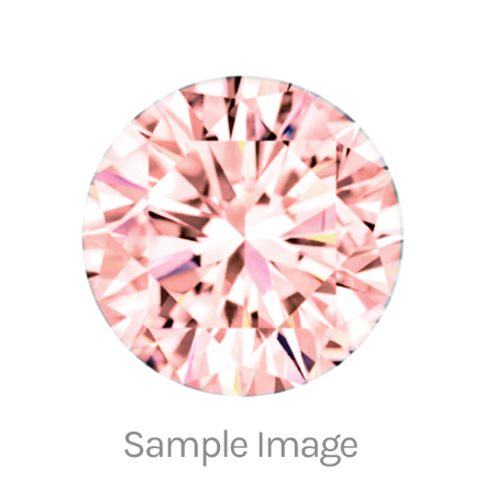 0.3 Carat Round Shape Lab Grown Diamond